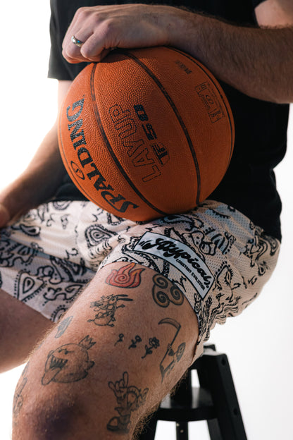 Constant Evolution Paisley Shorts (US)