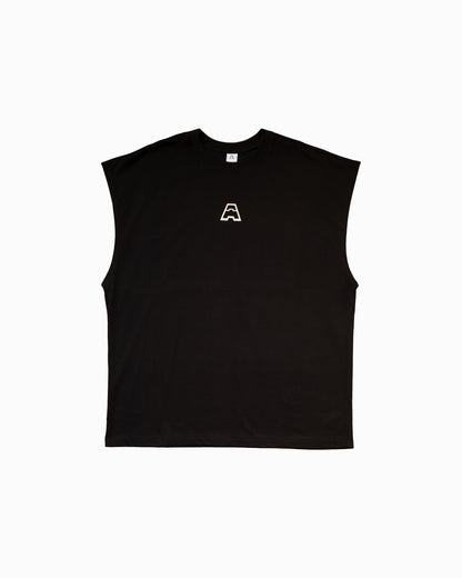 Oversized "00" Tank Top (US)