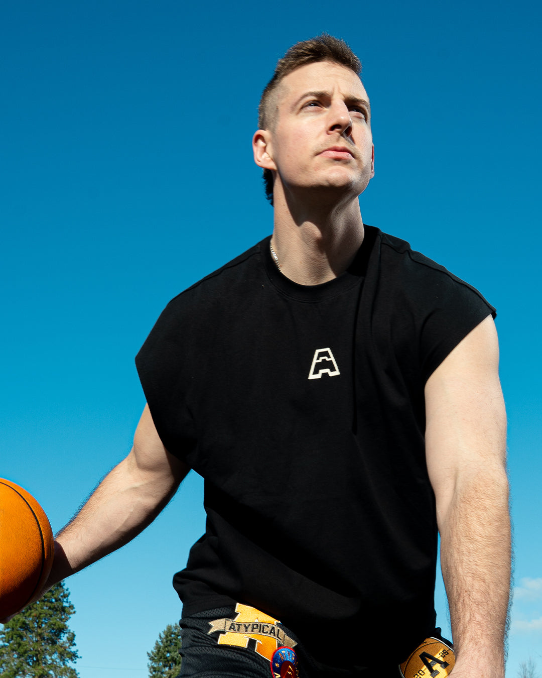 Oversized "00" Tank Top (US)