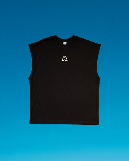 Oversized "00" Tank Top (US)