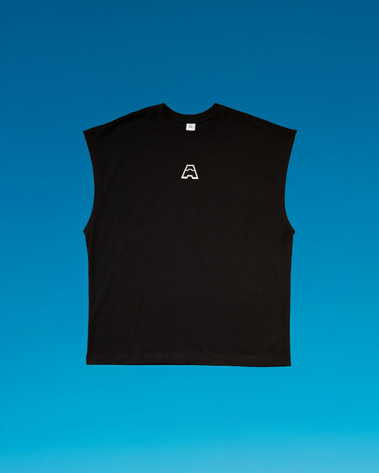 Oversized "00" Tank Top (US)